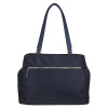 Elegantná dámska kabelka Enrico Benetti Carolline - tmavo modrá