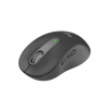Signature M650 for Business Mouse optical 5 buttons wireless Bluetooth 2.4 GHz Bolt USB receiver graphite