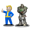 Syndicate Collectibles Fallout Mini Figurky 2-Pack Set F Raider & Vault Boy (Strong) 7 cm