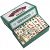 Hra Majong Stones, hra Mahjong, mini tradičná čínska riichi (Prenosný herný set Mahjong Čínsky prenosný herný set Mahjong Čínsky)