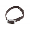 Firedog BioThane obojok Basic 13 mm 25-33 cm tmavohnedý