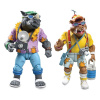 NECA Teenage Mutant Ninja Turtles (Cartoon 1980) Akční Figurka 2 Pack Vacation Bebop and Rocksteady 18 cm
