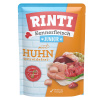 Výhodné balenie RINTI Kennerfleisch kapsičky 20 x 400 g - junior kuracie