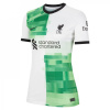 Nike Liverpool FC Away Jersey 2023 2024 Womens White/Green 14 (L)