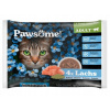 Pawsome! Adult s lososom 4 x 85 g