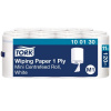 Papierové utierky v roliach TORK Advanced Centerfeed mini biele M1, ná