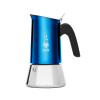 Bialetti kávovar Moka NEW VENUS BLUE (aj indukcia) 4 porcie (Posledný kus skladom! Limitovaná akcia)