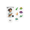 TattonMe Tetovačky pre deti Dinosaury sada