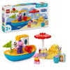 LEGO® DUPLO 10432 Prasiatko Peppa a výlet na loďke