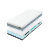 Tropico ALPINE BLUE AIR 22 cm - matrac s latexom a pamäťovou penou 200 x 200 cm, snímateľný poťah