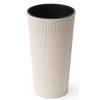 Kvetináč Lilia eco biely 25xV46,5cm