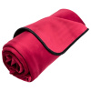 Liberator Fascinator Throw - mikrosatén sex pléd (červený)