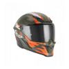 Přilba GOLIATH CUT´D, NOX EXKLUSIV (khaki matná, oranžová) 2026 XL