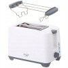 Hriankovač Adler AD 3216 biely 1000 W