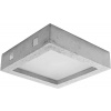 Sollux Lighting Riza stropné svietidlo 1x18 W sivá SL.0995