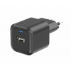 Swissten sieťový adaptér 12w 1x usb-c + 1x usb-a - čierny