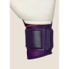 SELECT 88 Pro Grip fialovo-biele futbalové rukavice pre brankárov 8