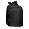JOUMMA BAGS Cestovný batoh na notebook 44 cm – Movom Buster Black, USB, 5342621