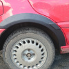 Plastové lemy blatníka VW Golf III Combi