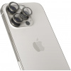 Epico hliníkové ochranné sklo na šošovky fotoaparátu pre iPhone 16 Pro/16 Pro Max - prírodný titán 91012151700001 (91012151700001)