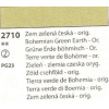 UMTON Akvarelové farby 2,6 ml, rôzne odtiene Odtieň: 2710 - Zem zelená česká - originál