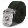 Opasok - PAKO JEANS BELT KHAKI - Pánsky produkt (Pánsky opasok pre nohavice, vojenská prémiová farnosť)