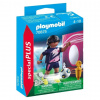 Playmobil Playmobil 70875 Futbalista s bránkou