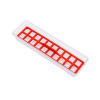 Kŕmiaca miska pre kurčatá plastová CIMUKA FD-SRT-01 - 5x16,5cm