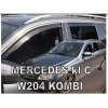 Deflektory na okná pre Mercedes C W204 kombi