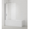 Swiss aqua technologies Vanová zástěna SAT SK 150x105 cm chrom SATVZSKNEW105