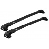 Příčníky Thule Mercedes Benz C S205 kombi 2015-2021, Edge WingBar černé (Thule Edge WingBar černé 7206 + 7213B + 7212B + kit 6017)