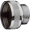 HANSGROHE vsuvka so závitmi (redukcia z DN20 na DN15), chróm, 02024000