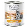 Wolf of Wilderness Senior 6 x 800 g - s množstvom čerstvej hydiny - Sandy Path - hydina s kuracím