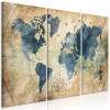 Obrázok - retro mapa (3 -čas) - 120x80 (Obrázok - retro mapa (3 -čas) - 120x80)