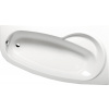 POLYSAN NAOS 180 x 100cm vaňa pravá asymetrická, akrylátová, 47111
