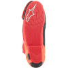 Topánky SUPERTECH R VENTED, ALPINESTARS (červená fluo/červená, veľ. 43)