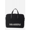 TAŠKA NA NOTEBOOK KARL LAGERFELD K/RSG BRIEFCASE NYLON BLACK