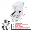 Solis Barista Perfetta Plus 1170 v2 weiß