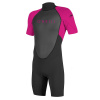 Neoprén O'Neill Youth Reactor Ii Bz 2Mm Spring black/berry 6 24 - Odosielame do 24 hodín