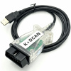 ROZHRANIE K + DCAN OBD2 INPA ISTA NCS WINKFP PRE BMW E36 E46 E60 E90 E65