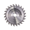 BOSCH Pílový kotúč na drevo 150 x 20/16 x 2,4 mm / 24T Optiline Wood ATB