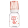 Láhev s potiskem Canpol babies CUTE ANIMALS 120ml