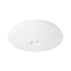 LED plafón Povrchová montáž 12W NOTUS 2 Round Motion Sensor IP44 25 cm LUMILED