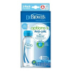 DR.BROWN'S Fľaša antikolik Options+ úzka 2x250 ml plast, modrá