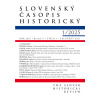 Slovenský časopis historický 1 / 2025