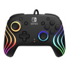 PDP Afterglow Wave gamepad pre Nintendo Switch, čierny, 500-237-BK