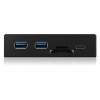 RAIDSONIC ICY BOX IB-HUB1417-i3, Predný panel 3,5
