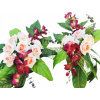 Veniec, kvety ikebana na hrob - Umelé kvety. Veľká sada všetkých svätých (Veniec, kvety ikebana na hrob - Umelé kvety. Veľká sada všetkých svätých)