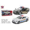 Wiky Vehicles Auto policajné kovové 12,5 cm