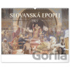 NOTIQUE Nástenný kalendár Slovanská epopej – Alfons Mucha 2027, 48 x 33 cm - Notique